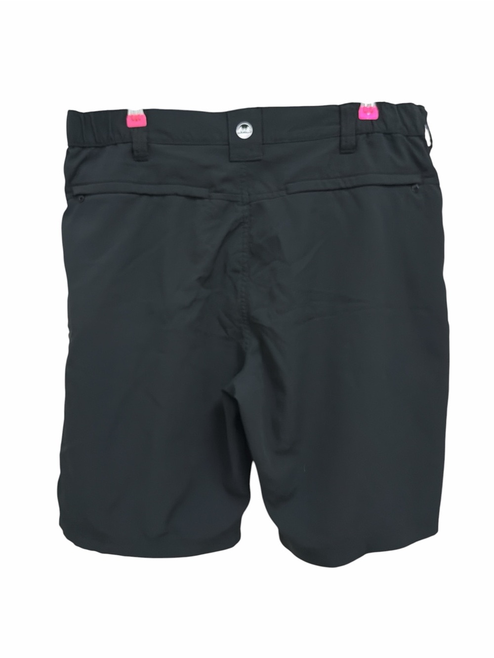 Wrangler Men's Outdoor Performance Utility Zip Cargo Shorts Black Size 36 - Picture 7 of 10